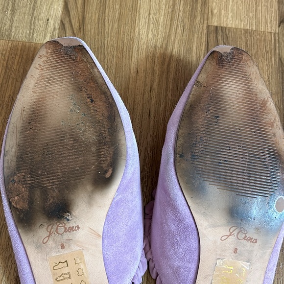 J Crew mules gently loved - Picture 5 of 6